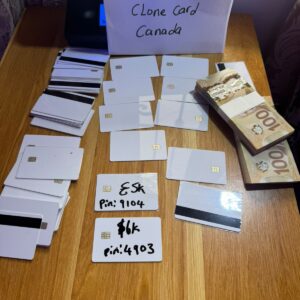 Buy Clone Card Canada (Card Balance $1,500) - Counterfeit Note