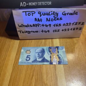 Buy counterfeit $5 CAD notes - Counterfeit Note Shop