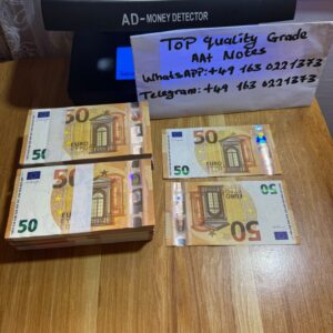 Buy Counterfeit note 50 Euro €3000 worth - Counterfeit Note