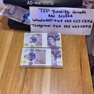 Counterfeit £20 GBP Bills