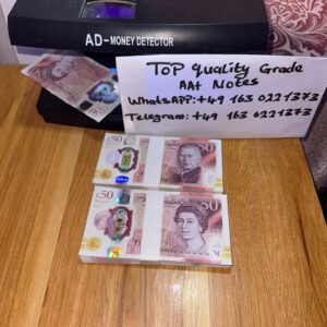 Counterfeit £50 GBP Bills