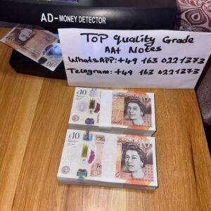 Counterfeit £10 GBP Bills