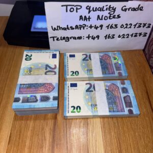 Counterfeit €20 Euro Bills