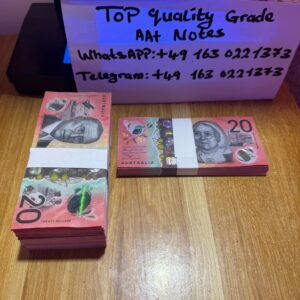 Buy counterfeit $20 AUD Notes - Counterfeit Note Shop