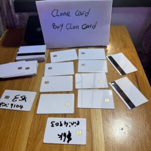 Clone Cards, Buy cloned credit card