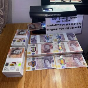 Counterfeit GBP Bills