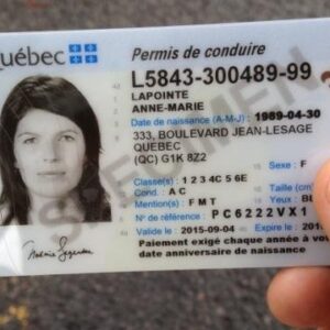 Buy a Canadian Driver's License | EU Document Pro