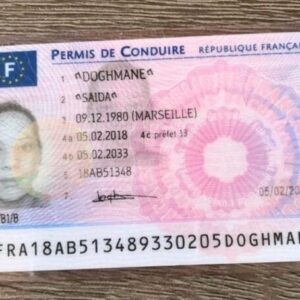 Buy a French Driving License | EU Document Pro