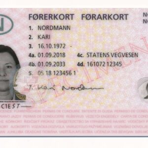 Buy Norwegian driver’s license