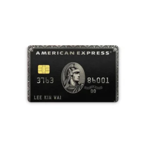 Buy American Express Black Card Clone – Premium Metal Card with Remote Loading - Counterfeit Note